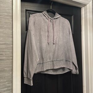 Women’s ZARA Crop Hoodie (L)